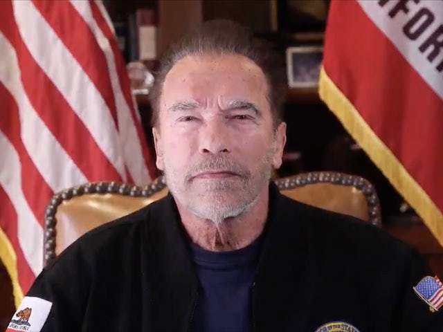 Arnold Schwarzenegger blasts 