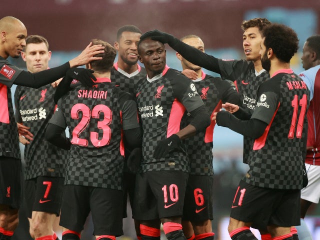 Liverpool survive scare to cruise past spirited Aston Villa youngsters