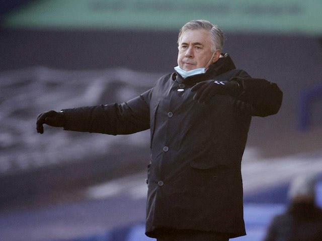 Carlo Ancelotti insists Everton will to continue to celebrate goals