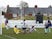 Chorley's Mike Calveley scores their second goal against Derby County in the FA Cup third round on January 9, 2021