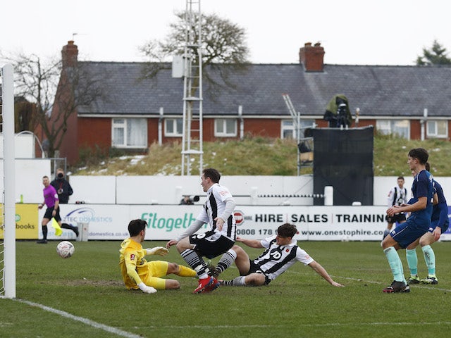 Chorley continue FA Cup run with win over coronavirus-hit Derby
