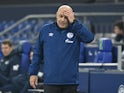 Schalke 04 coach Christian Gross reacts on January 9, 2021