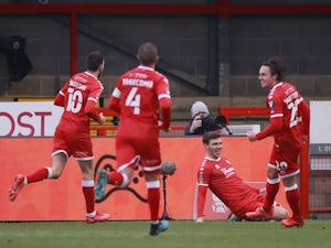 Crawley's Ashley Nadesan says beating Leeds is a dream come true