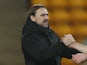Norwich City manager Daniel Farke pictured in January 2021