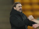 Norwich City manager Daniel Farke pictured in January 2021
