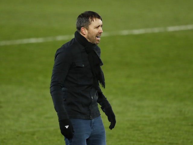 Celta Vigo head coach Eduardo Coudet pictured in January 2021