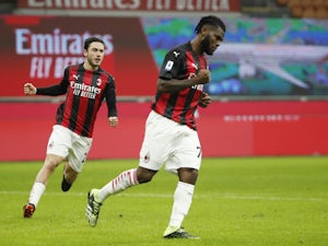 Liverpool 'in three-way fight for AC Milan's Franck Kessie'