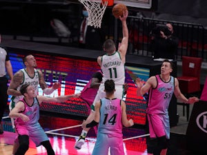Miami Heat, Boston Celtics play "with a heavy heart"
