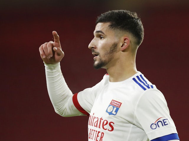 Leicester City learn Houssem Aouar price tag?