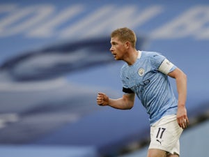 Team News: Manchester City without Kevin De Bruyne for West Brom trip