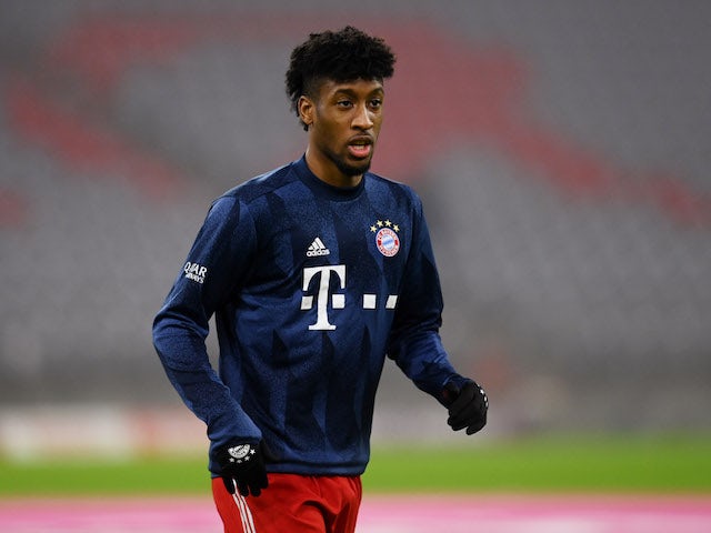 Chelsea, Manchester United 'keeping tabs on Kingsley Coman'