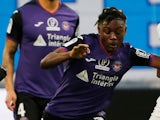 Toulouse's Kouadio Kone pictured in January 2020