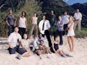 The cast of Lost season one