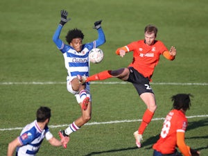 Luton edge past Reading to advance in FA Cup