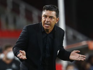 River Plate boss Gallardo responds to Barcelona rumours