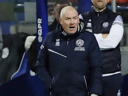 Queens Park Rangers QPR manager Mark Warburton pictured in December 2020