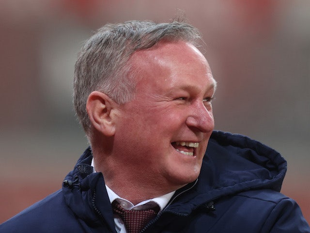 Michael O'Neill hails players as Stoke start season with win over Reading