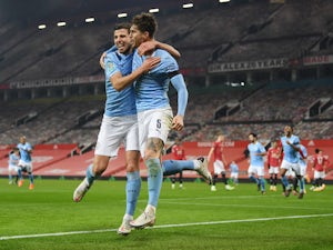 Stones hails Man City's "special" winning mentality