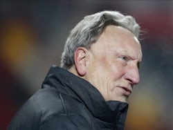 Middlesbrough manager Neil Warnock pictured on January 9, 2021