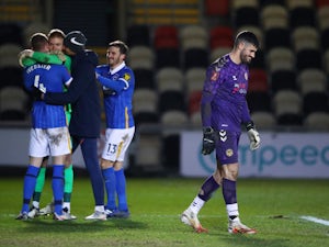 Brighton overcome Newport on penalties to reach FA Cup fourth round