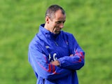 Paul Le Guen pictured in charge of Rangers in 2006