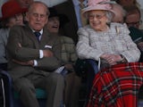 The Queen and Prince Philip pictured together in September 2017