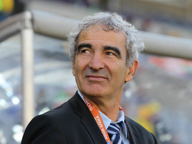 Raymond Domenech, now in charge of Nantes, pictured in 2010