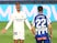 Real Madrid's Mariano Diaz in action against Alaves in La Liga on November 28, 2020