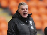West Bromwich Albion manager Sam Allardyce reacts on January 9, 2021