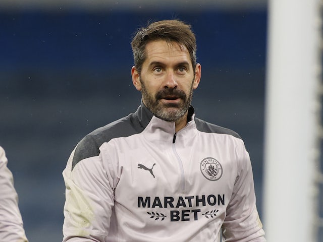 Pep Guardiola backs Scott Carson ahead of Manchester City's trip to Leicester
