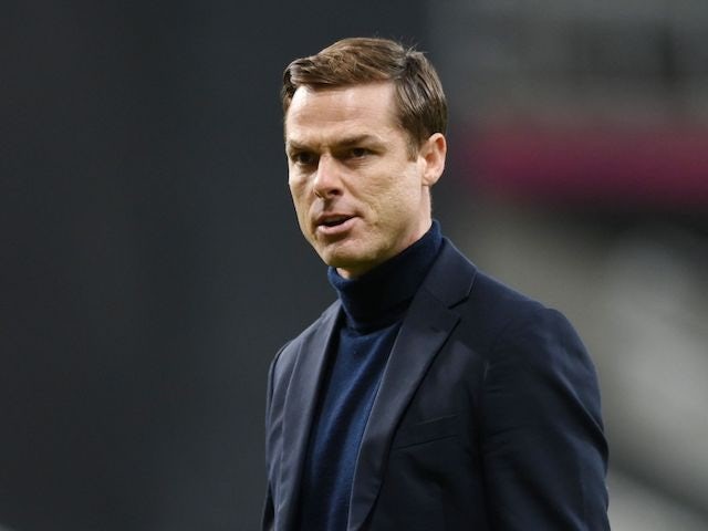 Fulham manager Scott Parker pictured in December 2020