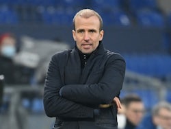 Hoffenheim coach Sebastian Hoeness pictured on January 9, 2021