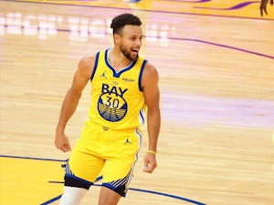 NBA roundup: Steph Curry hits career high as Warriors overcome Blazers