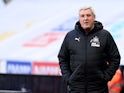 Newcastle United manager Steve Bruce pictured in January 2021