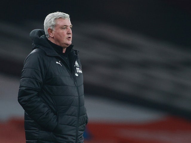 Bruce 'not in danger of being sacked by Newcastle'