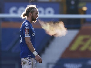 Tom Davies insists Everton are "still confident" despite dropped points