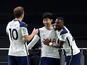 Tottenham advance to EFL Cup final after beating 10-man Brentford