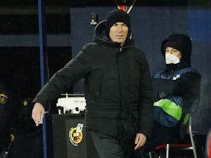 Real Madrid director Butragueno defends Zinedine Zidane