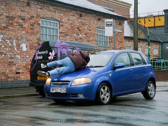 Summer on the second episode of Coronation Street on February 1, 2021