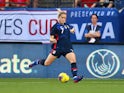 Abby Dahlkemper pictured in March 2020