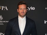Armie Hammer pictured in September 2018