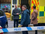 Paul, Billy and Todd on the second episode of Coronation Street on February 1, 2021