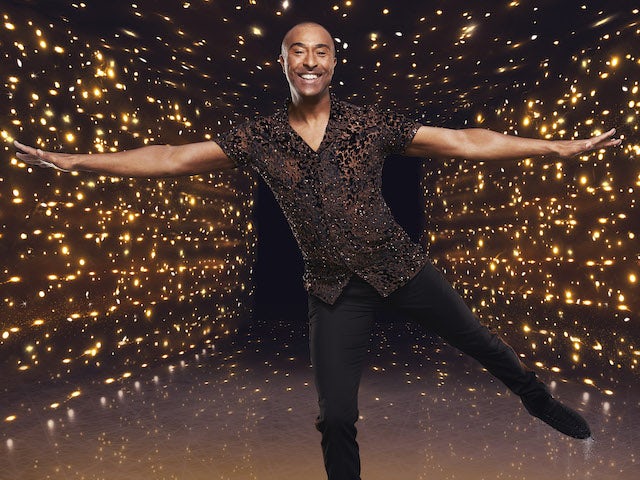 Colin Jackson for Dancing On Ice series 13