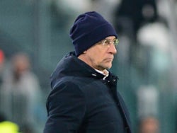 Davide Ballardini, now in charge of Genoa, pictured in January 2018