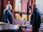 Sharon and Phil on EastEnders on January 19, 2021