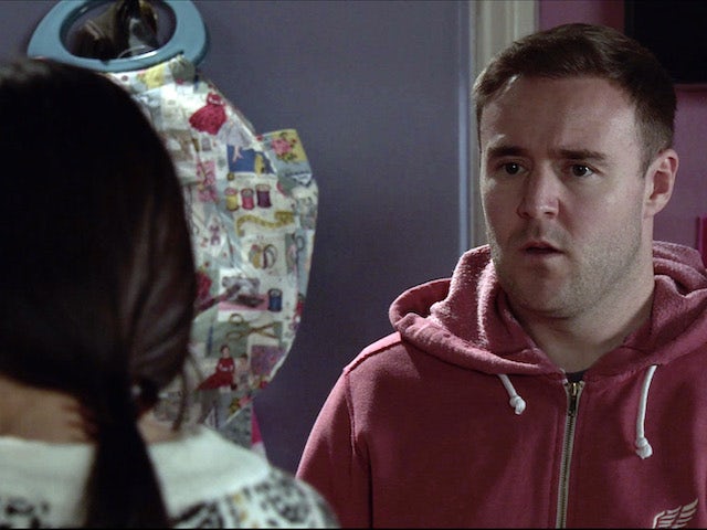 Tyrone on the second episode of Coronation Street on February 3, 2021