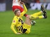 Erling Braut Haaland in action for Borussia Dortmund on January 9, 2021