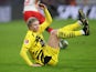 Erling Braut Haaland in action for Borussia Dortmund on January 9, 2021