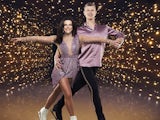Faye Brookes and Hamish Gaman for Dancing On Ice series 13