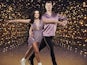 Faye Brookes and Hamish Gaman for Dancing On Ice series 13